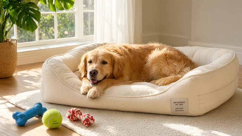 Choosing the Perfect Dog Bed - Comfort and Style
