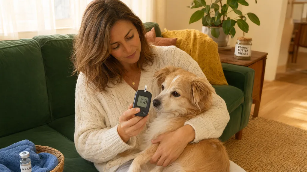 Coping with Canine Diabetes - Managing Blood Sugar Levels