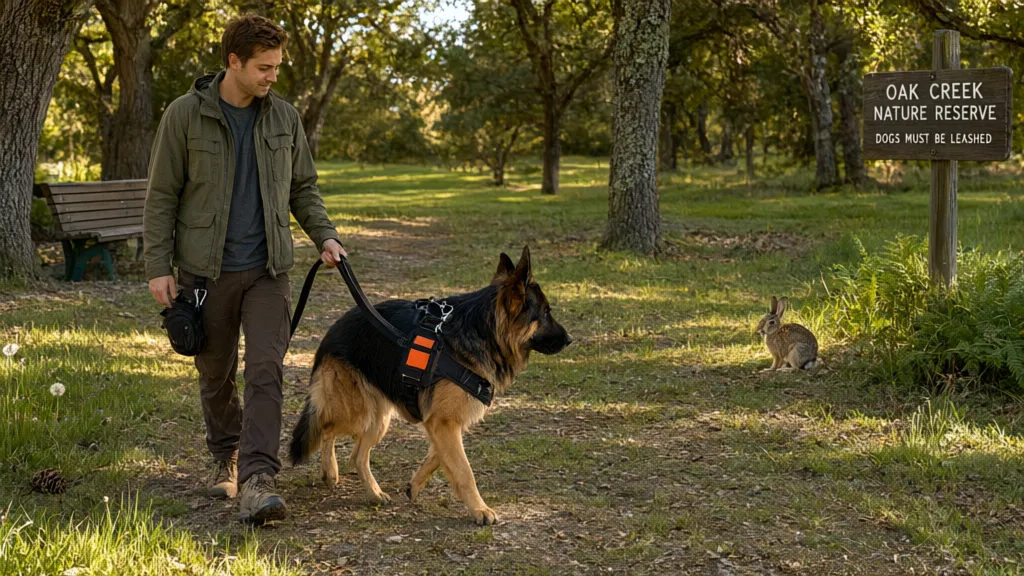 Dealing with Canine Chasing Behavior - Safety Measures