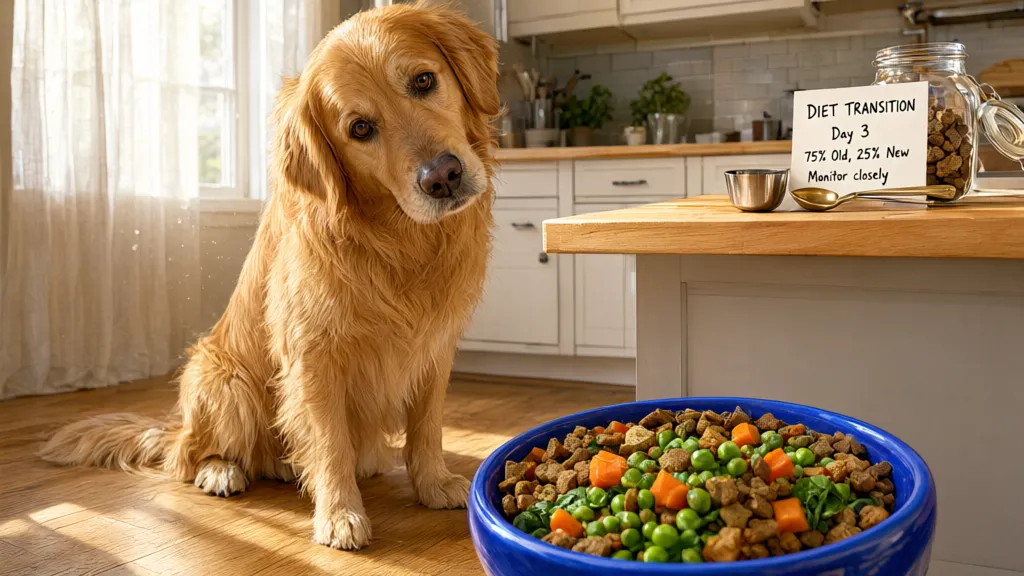 How to Transition Your Dog to a New Diet Safely