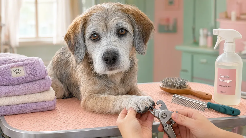 Senior Dog Care - Tips for a Happy and Healthy Old Age