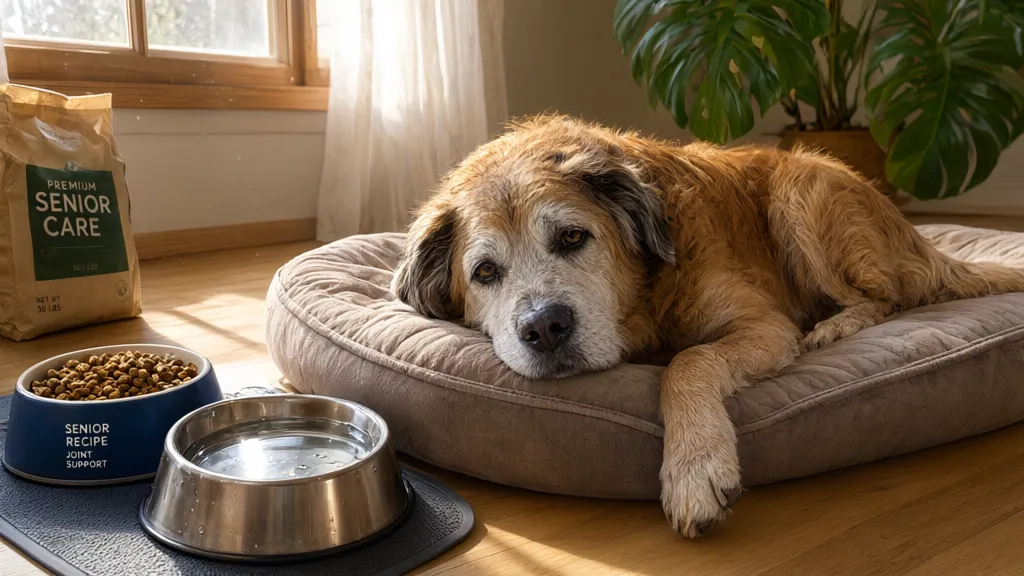 Senior Dog Care - Tips for a Happy and Healthy Old Age