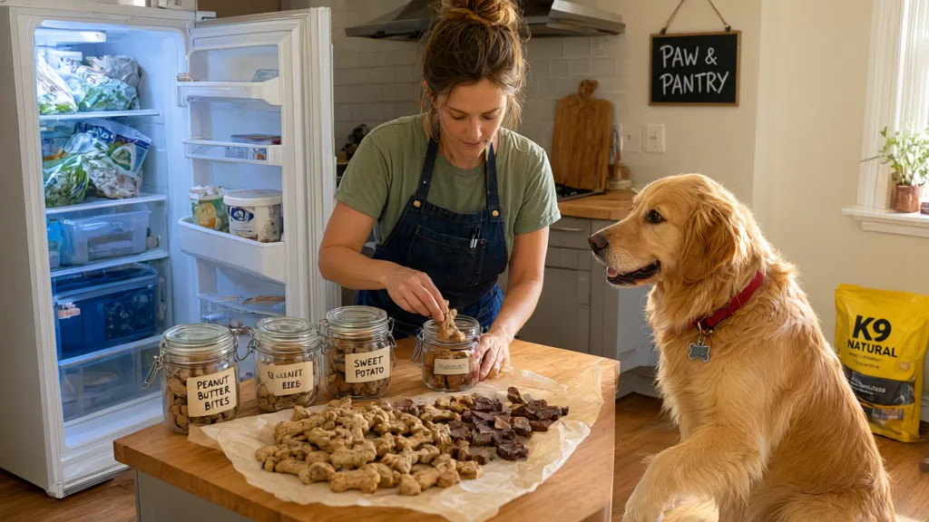 The Benefits of Homemade Dog Treats