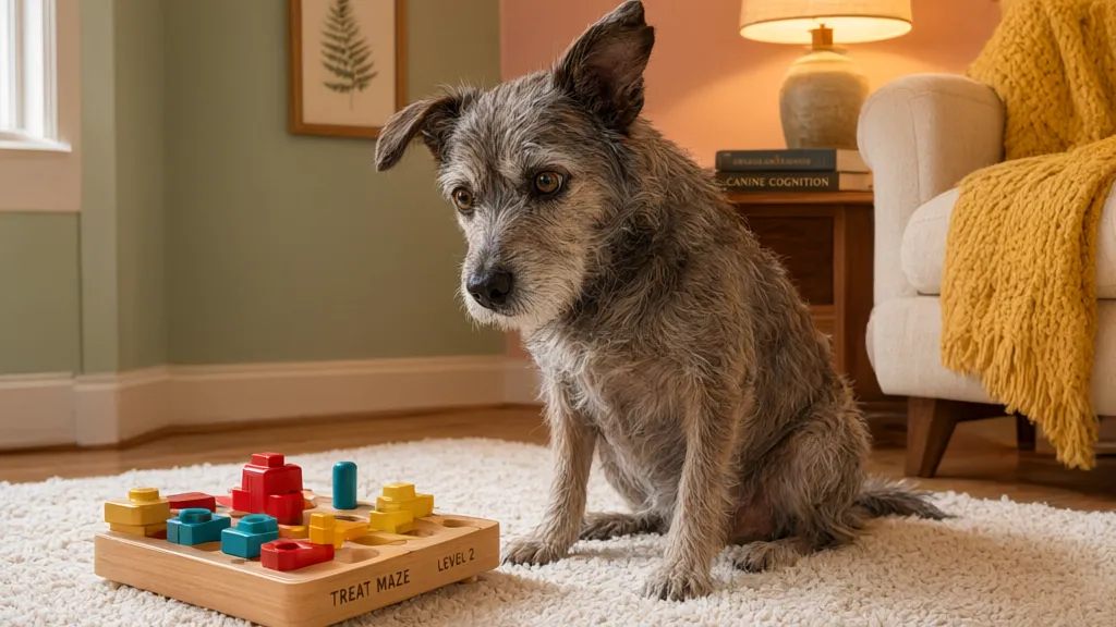 Understanding Canine Cognitive Dysfunction in Older Dogs