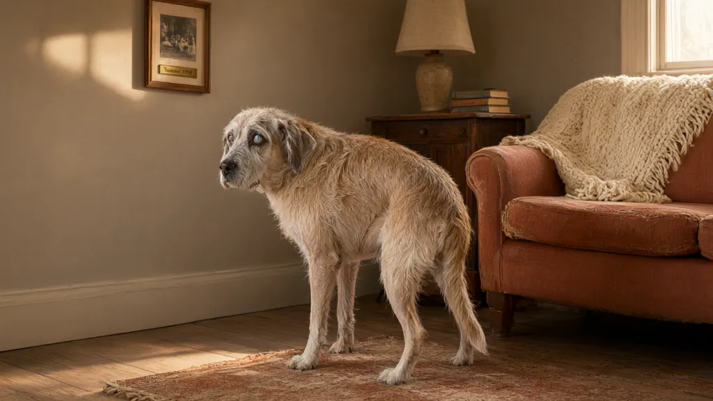 Understanding Canine Cognitive Dysfunction in Older Dogs